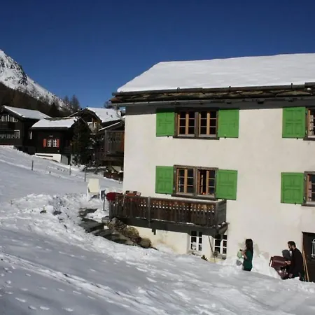 Bergruh Appartement-fewo 5-bettwohnung Stein Oben By Interhome * Saas-Fee