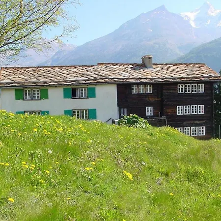 Appartement Bergruh Appartement-fewo 5-bettwohnung Stein Oben By Interhome Saas-Fee