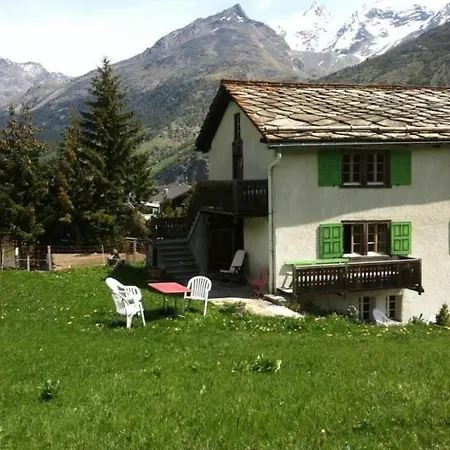 Bergruh Appartement-fewo 5-bettwohnung Stein Oben By Interhome Appartement Saas-Fee