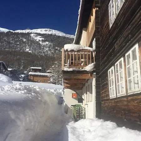 Appartement Bergruh Appartement-fewo 5-bettwohnung Stein Oben By Interhome Saas-Fee