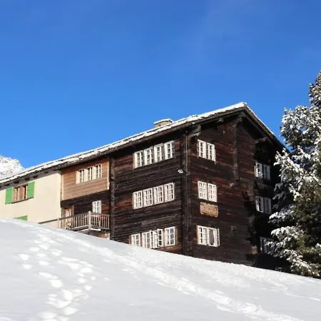 Bergruh Appartement-fewo 5-bettwohnung Stein Oben By Interhome * Saas-Fee