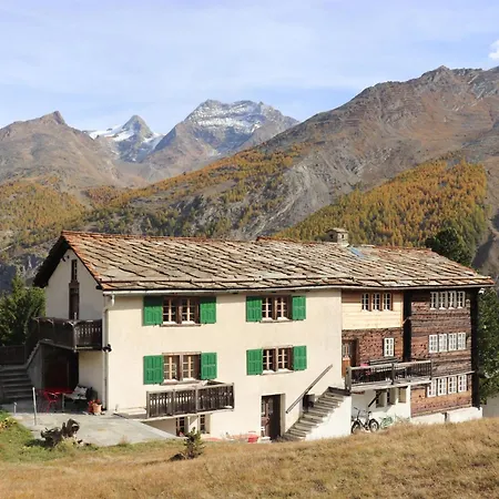 Bergruh Appartement-fewo 5-bettwohnung Stein Oben By Interhome Saas-Fee