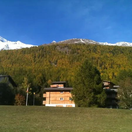 Bergruh Appartement-fewo 5-bettwohnung Stein Oben By Interhome Appartement Saas-Fee