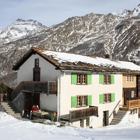 Appartement Bergruh Appartement-fewo 5-bettwohnung Stein Oben By Interhome Saas-Fee